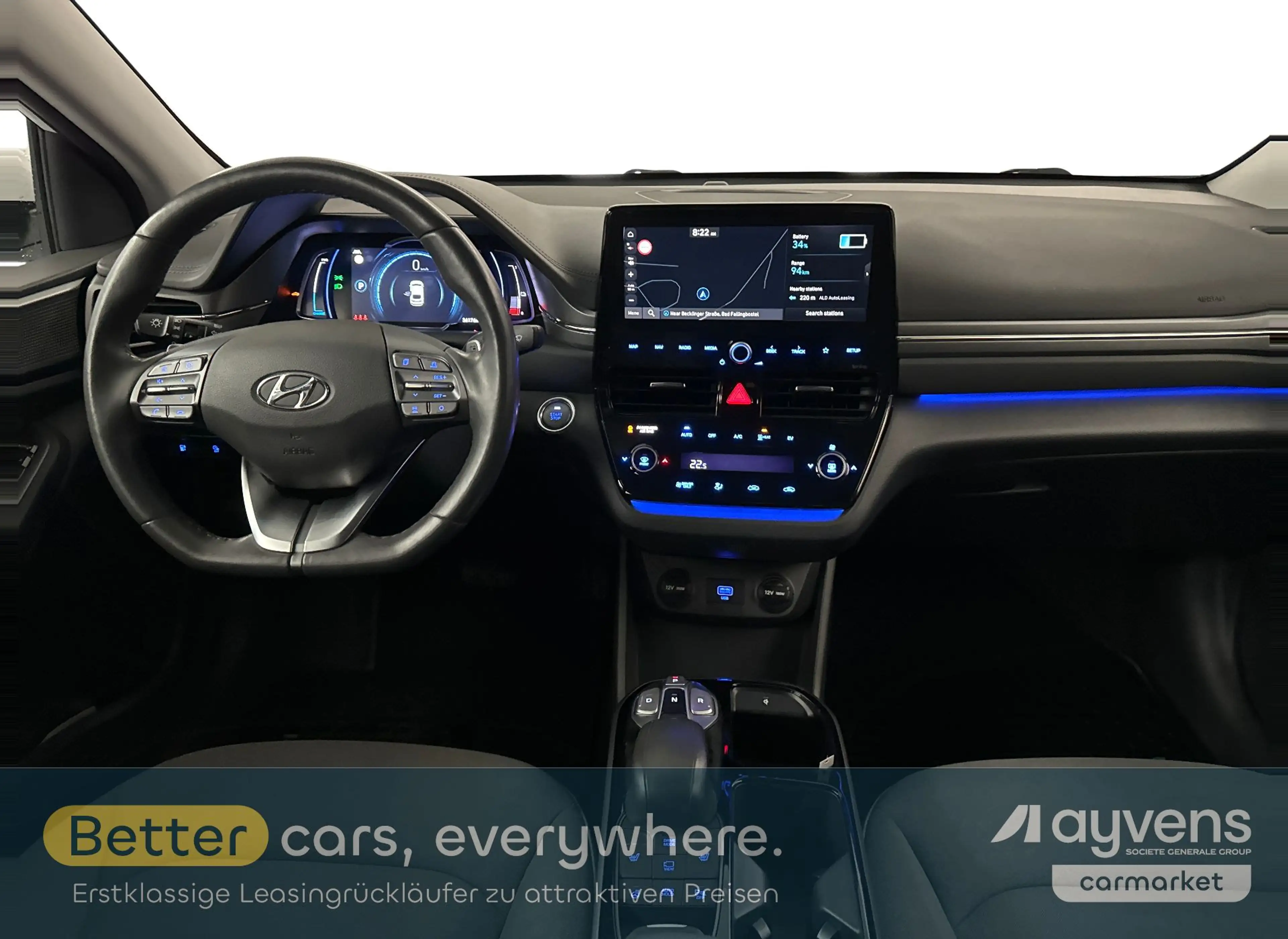 Hyundai IONIQ Elektro — photo 8