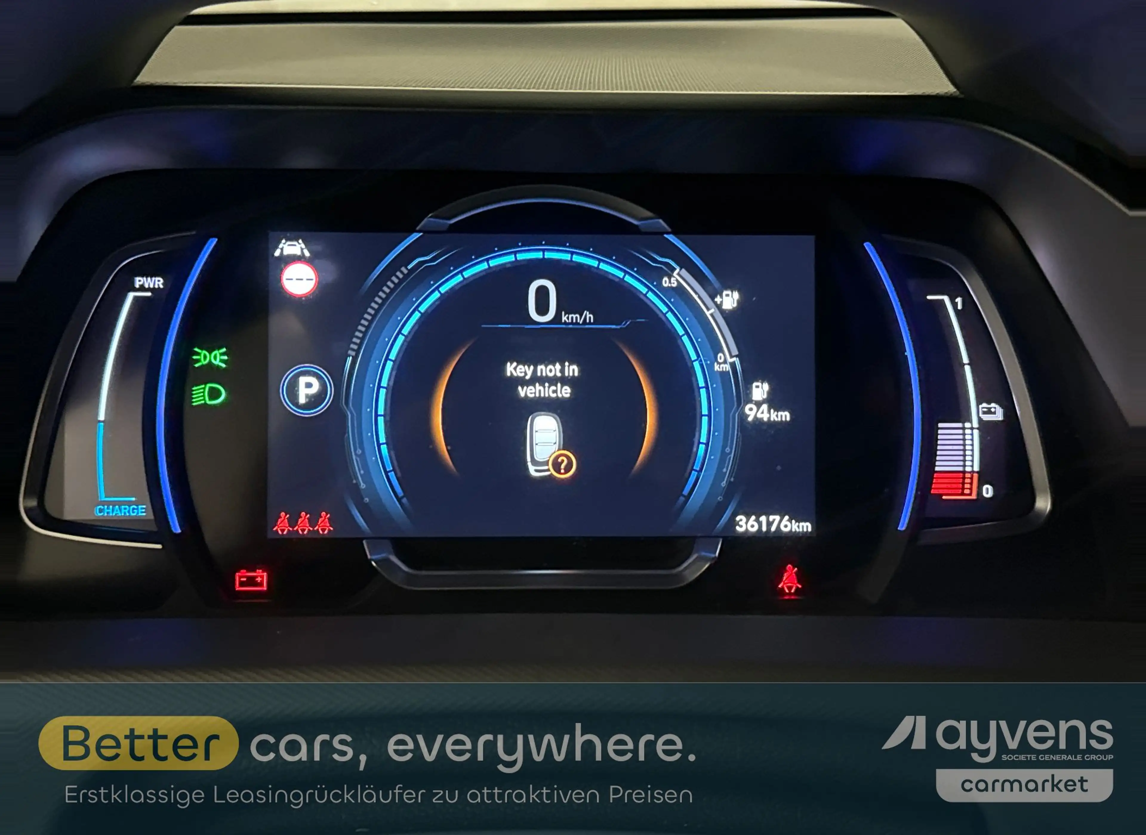 Hyundai IONIQ Elektro — photo 13