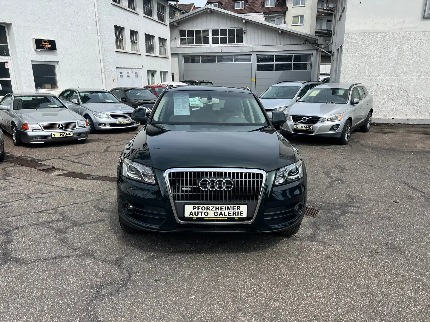 Audi Q5 2.0 TFSI (155 kW) quattro Grün - 2