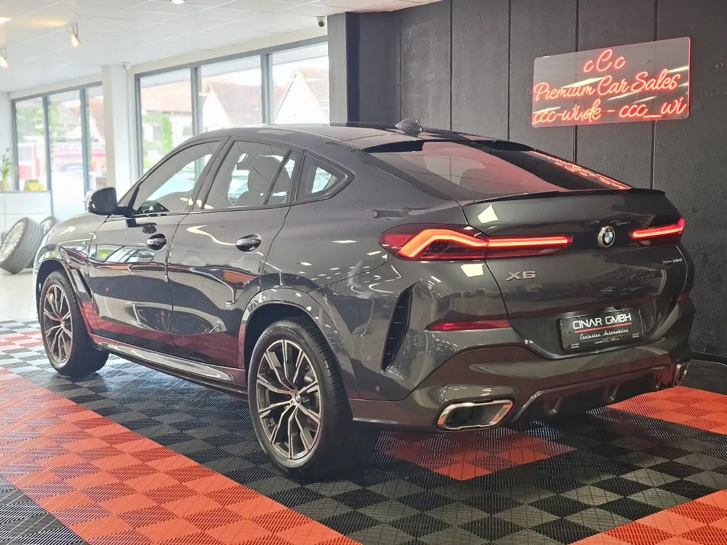 BMW X6 xDrive 30 d *M-SPORT* (ACC/LASER/CAM/LIFT/SPU Gris - 2