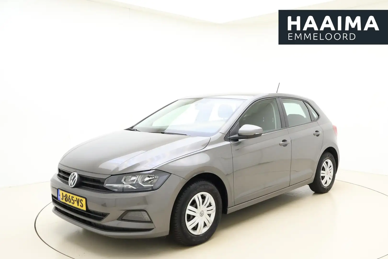 Volkswagen Polo 1.0 MPI Trendline | Airconditioning | BlueTooth  | Grijs - 1