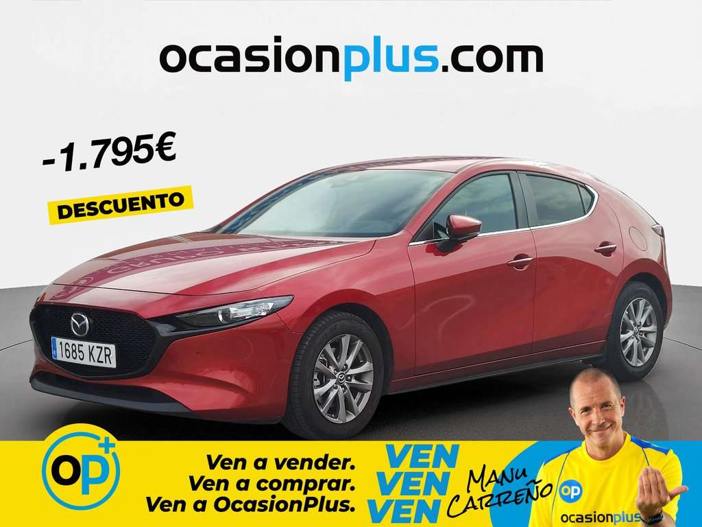 Mazda 3 2.0 e-Skyactiv-G Evolution 90kW - foto 1