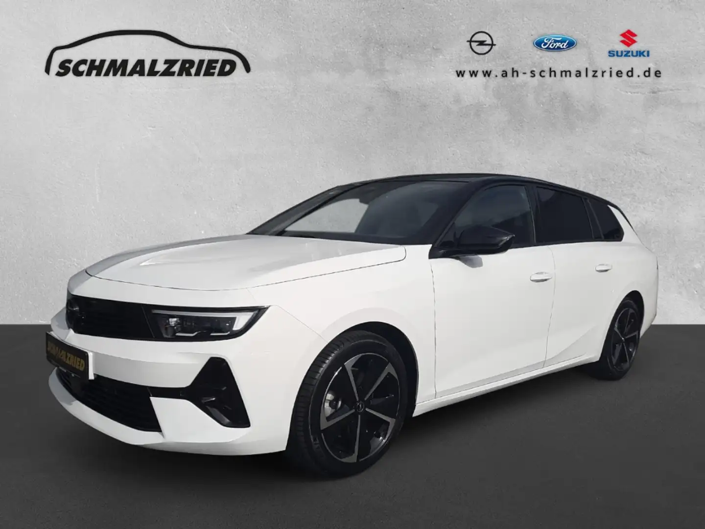 Opel Astra L Sports Tourer GS HUD AHK-abnehmbar Navi 360 Kame Weiß - 1