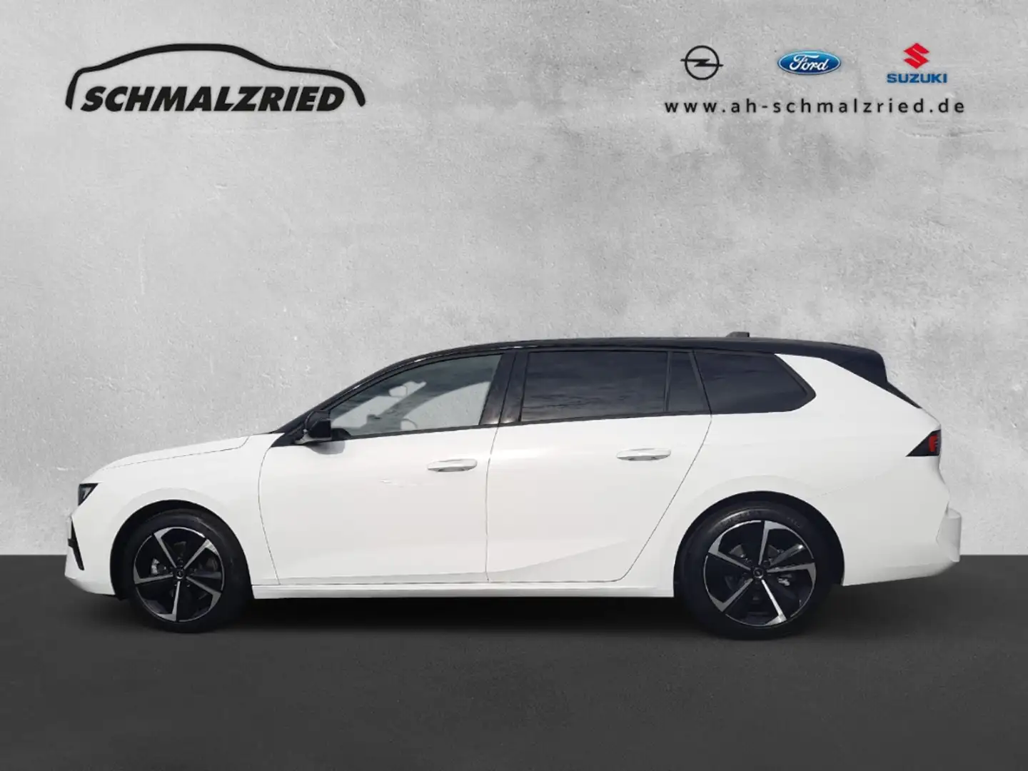 Opel Astra L Sports Tourer GS HUD AHK-abnehmbar Navi 360 Kame Weiß - 2