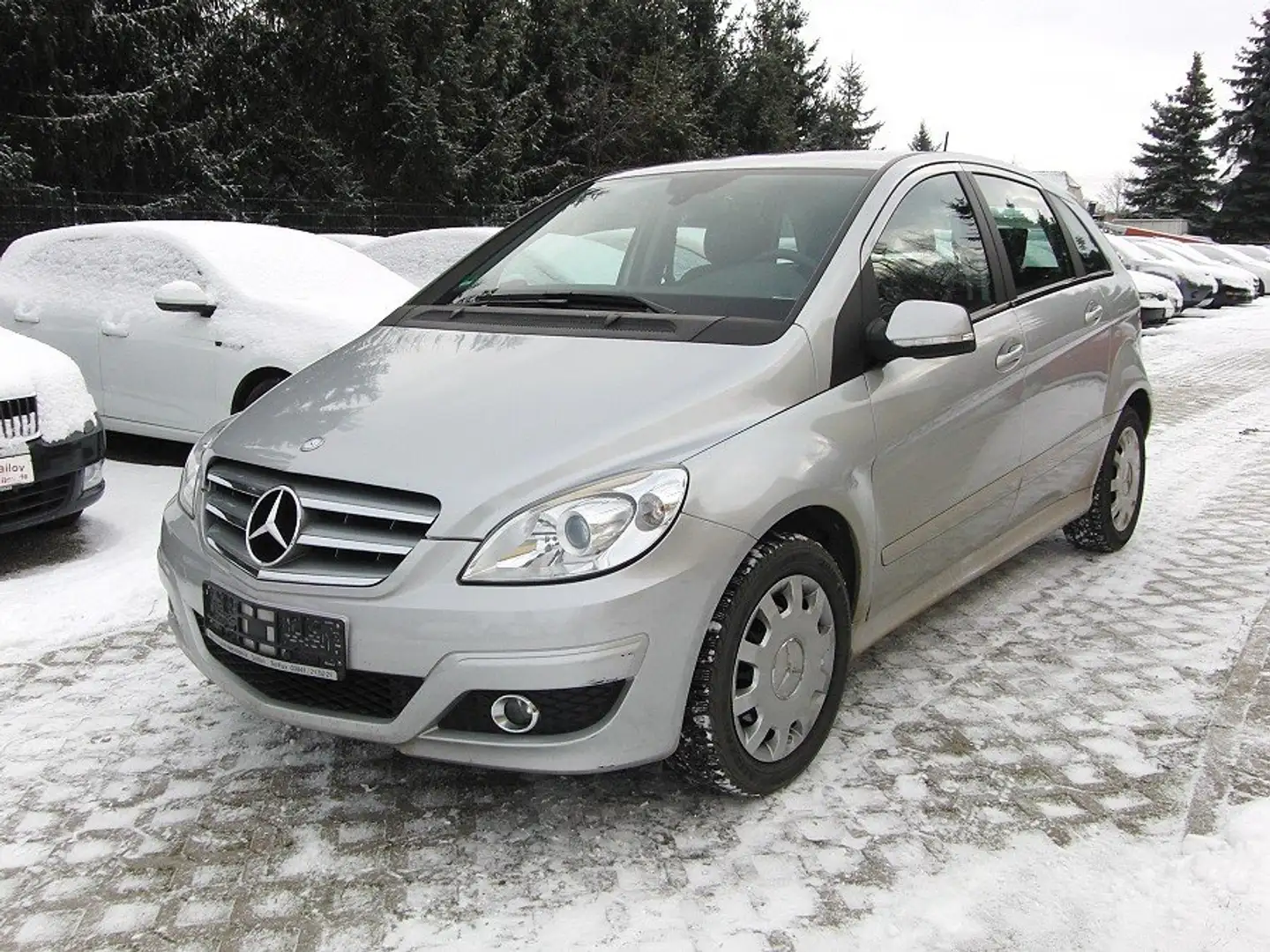 Mercedes-Benz B 200 B-Klasse Klima Silber - 1