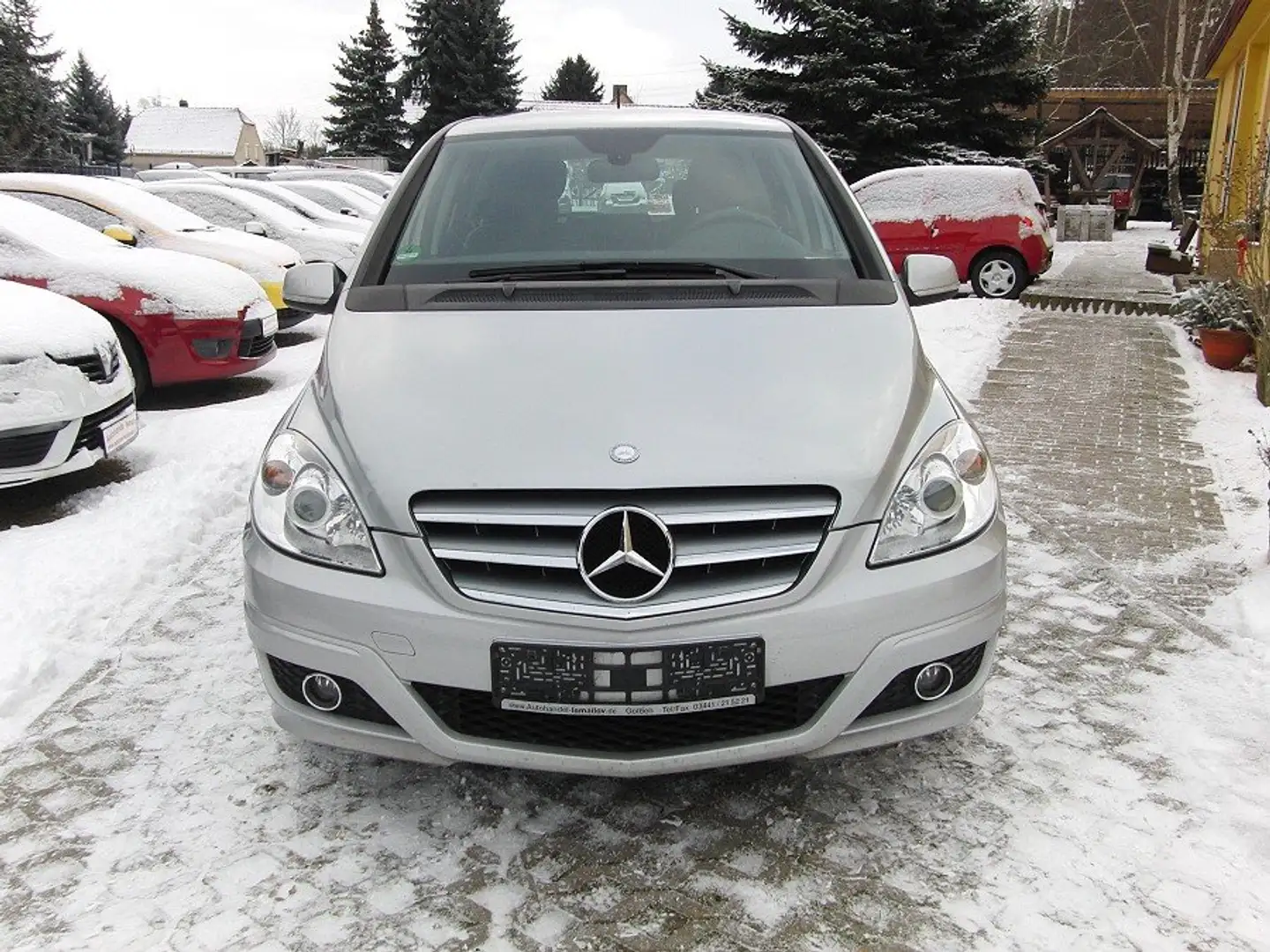 Mercedes-Benz B 200 B-Klasse Klima Silber - 2