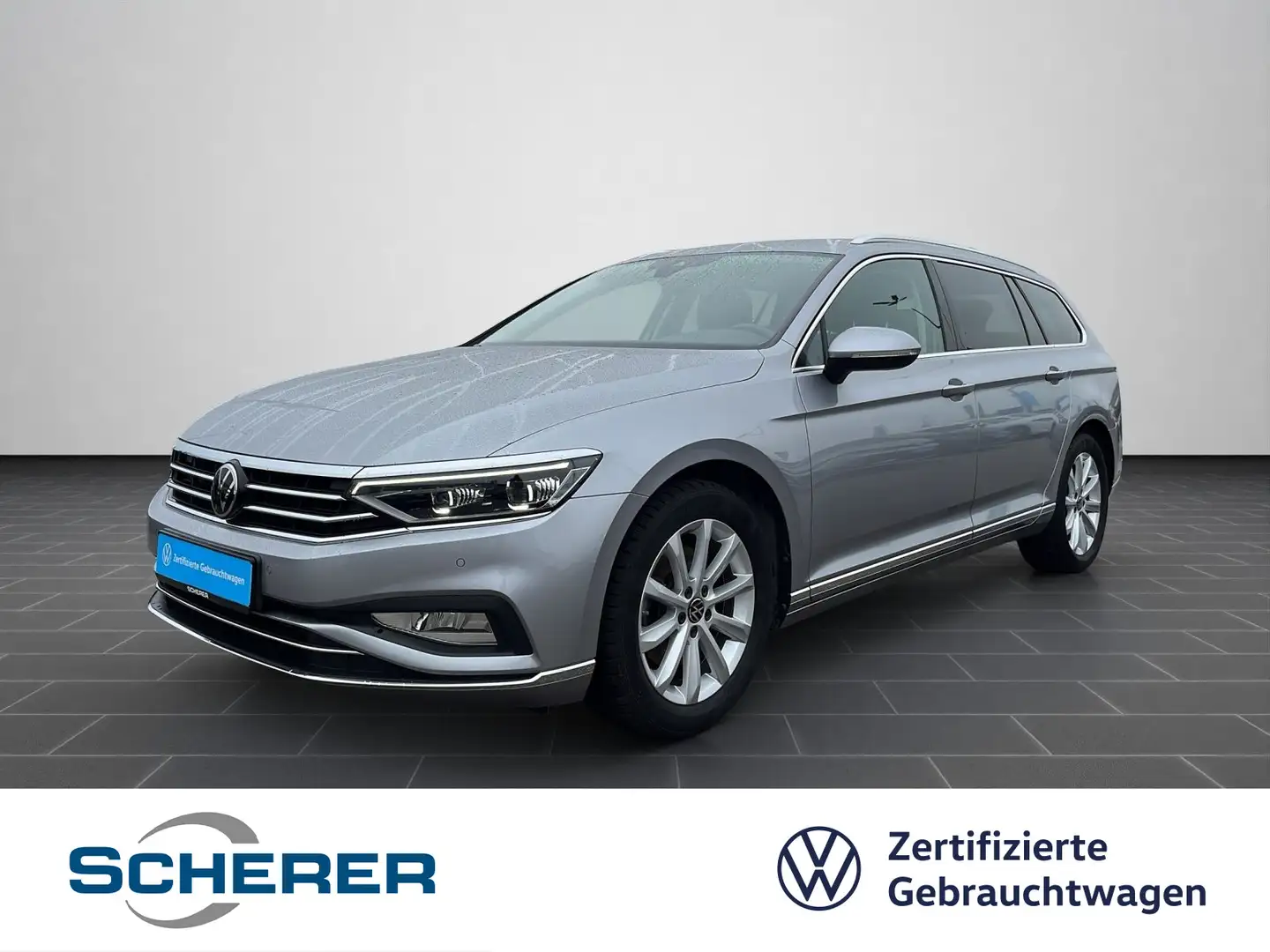 Volkswagen Passat Variant Elegance 2.0 TDI DSG IQ.LIGHT AHK Silber - 1