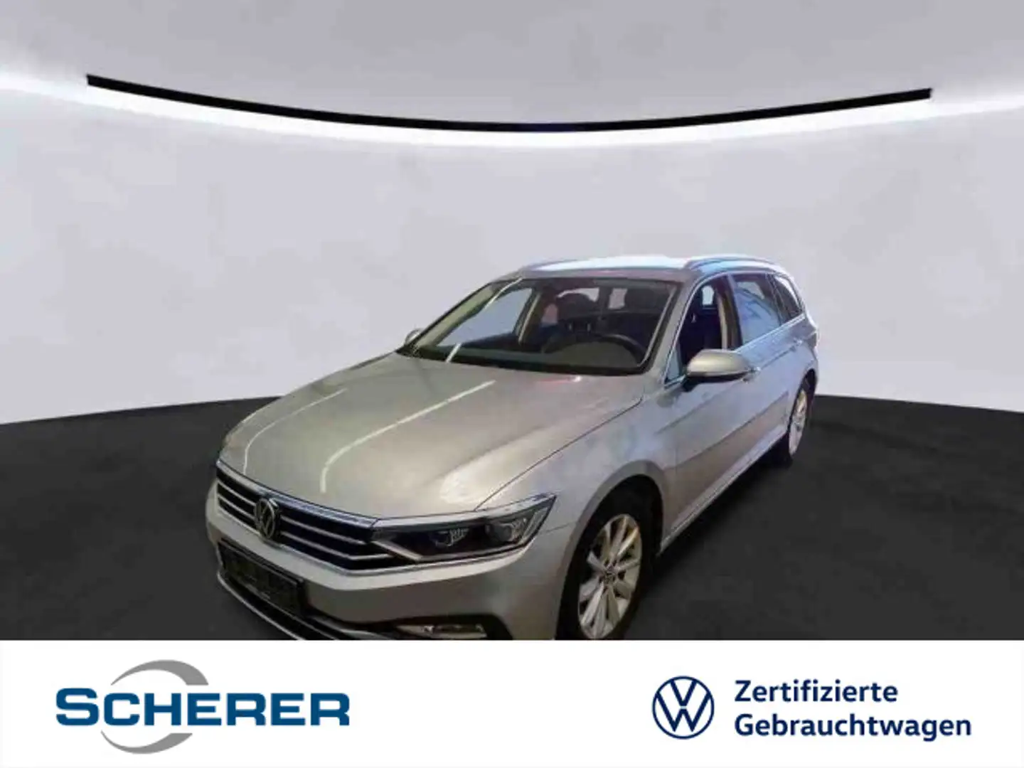 Volkswagen Passat Variant Elegance 2.0 TDI DSG IQ.LIGHT AHK Silber - 1