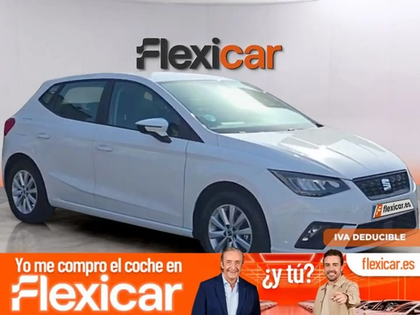 SEAT Ibiza 1.0 MPI S&S Reference 80 Blanco - 1