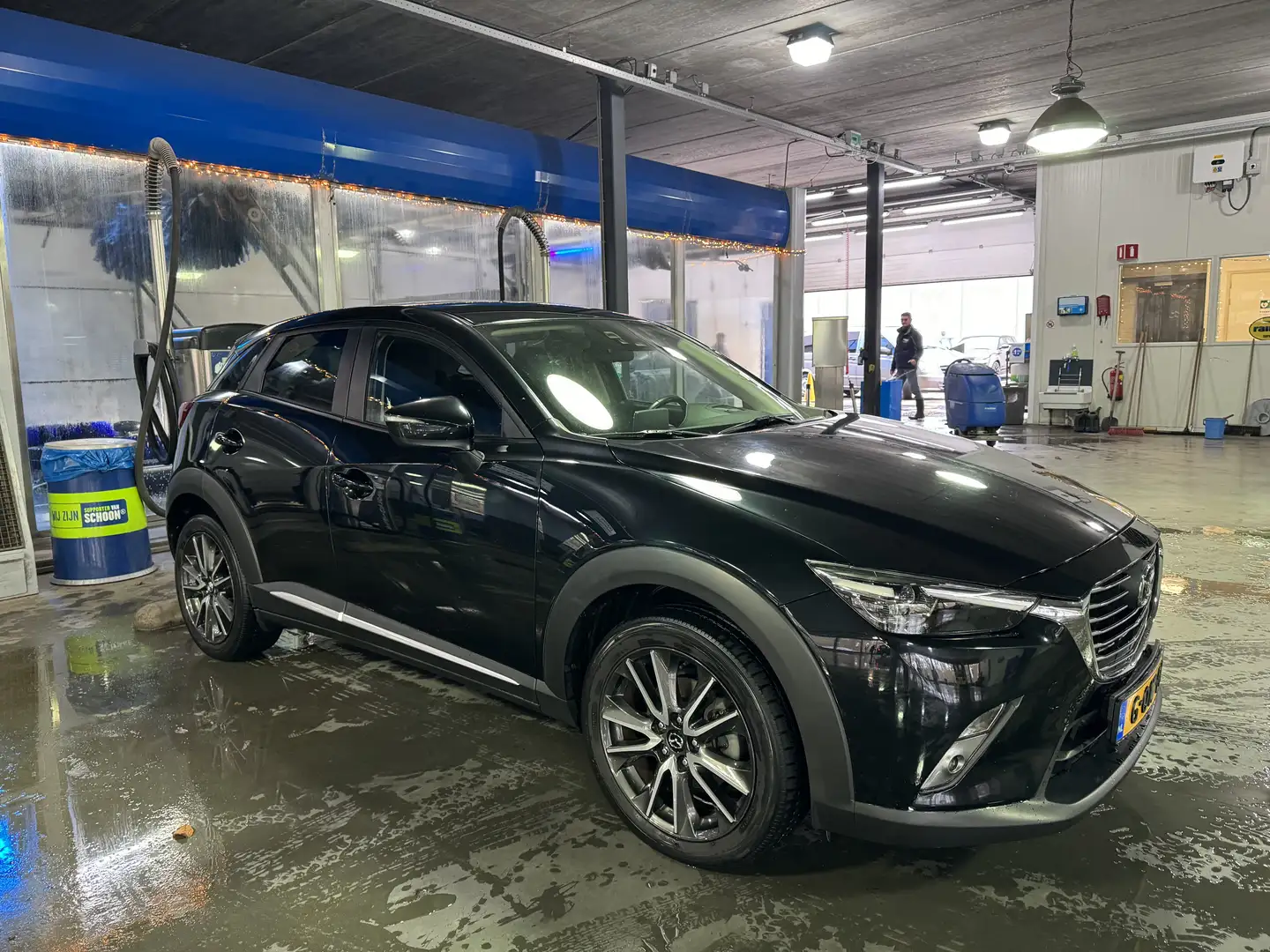 Mazda CX-3 2.0 SAG 150 GT-M 4WD Černá - 2