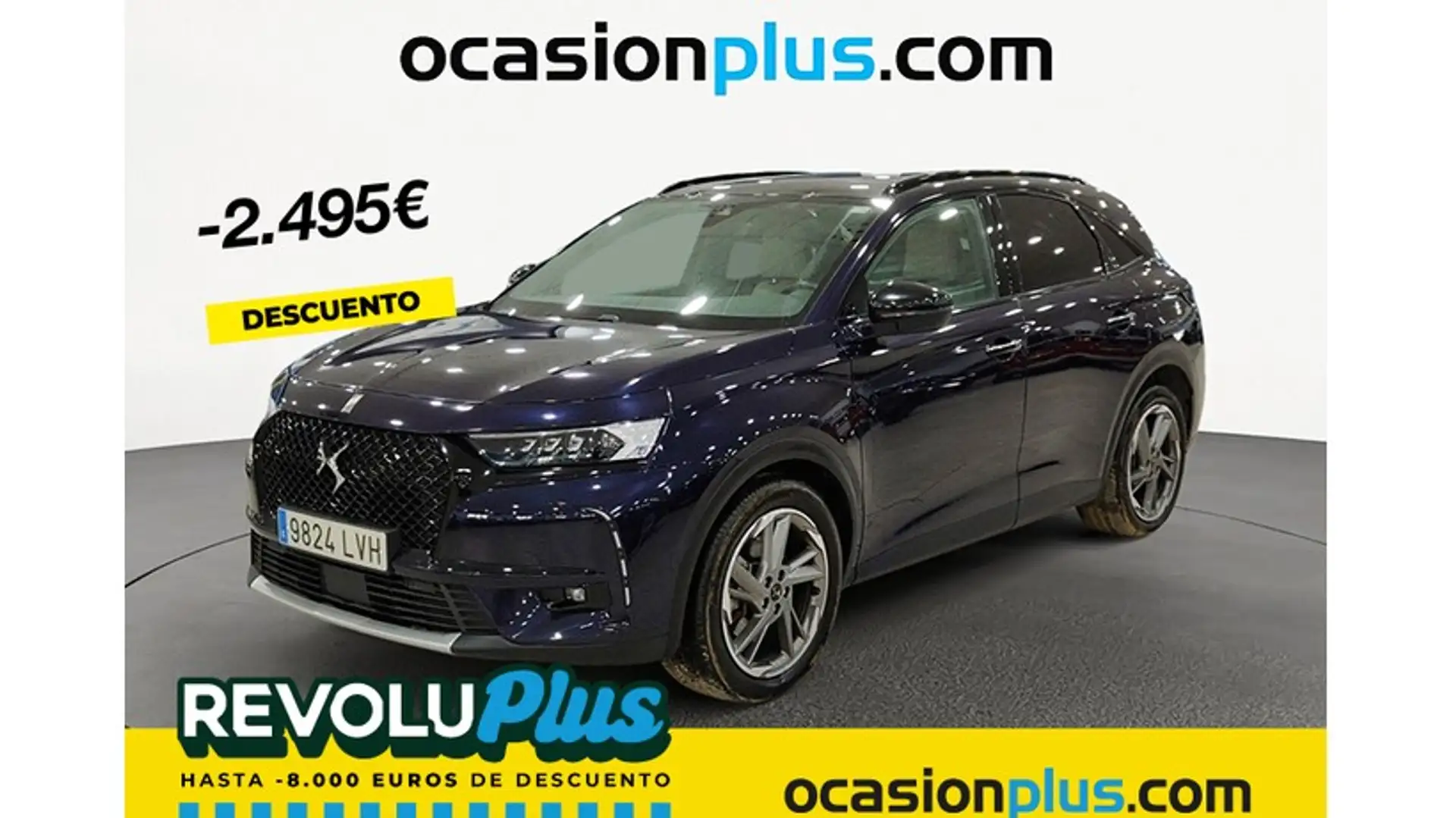DS Automobiles DS 7 Crossback E-Tense Ligne Noire Aut. 4x4 Azul - 1