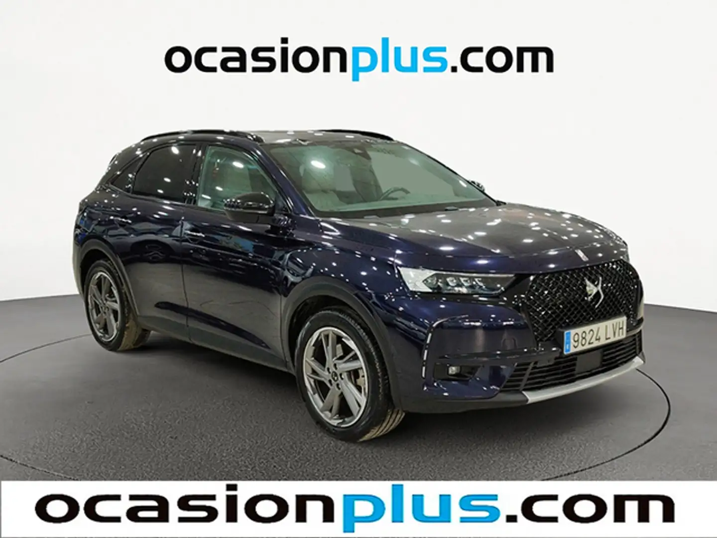DS Automobiles DS 7 Crossback E-Tense Ligne Noire Aut. 4x4 Azul - 2
