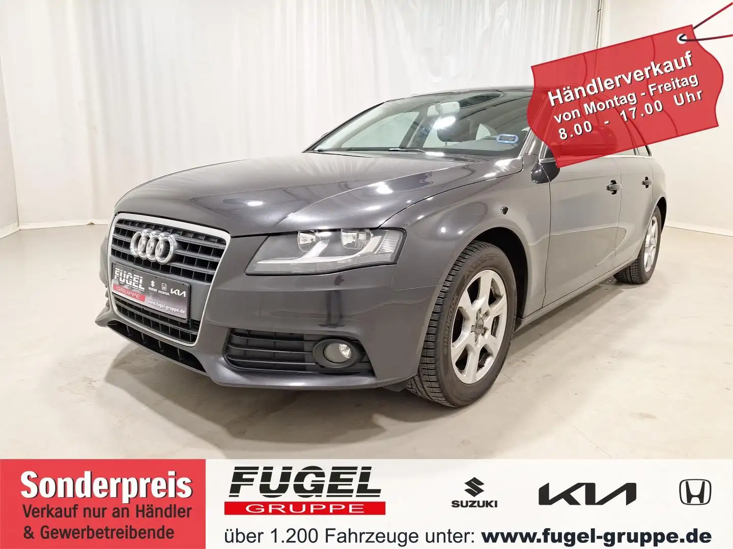 Audi A4 1.8 16V TFSI Attraction SHZ|Temp|Alu|Metallic Серый - 1