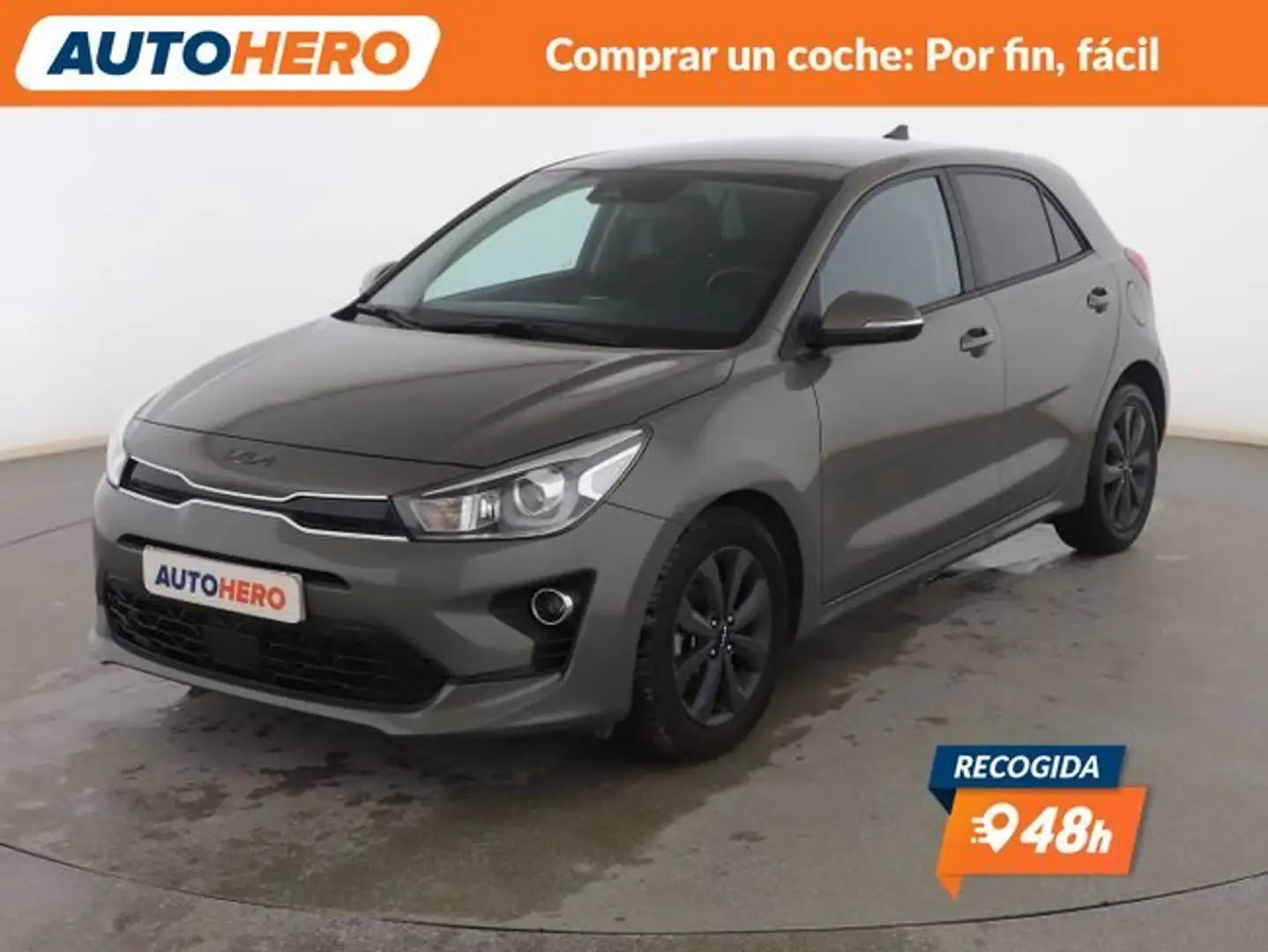 Kia Rio 1.0 TGDI Mild-Hybrid Drive Gris - 1