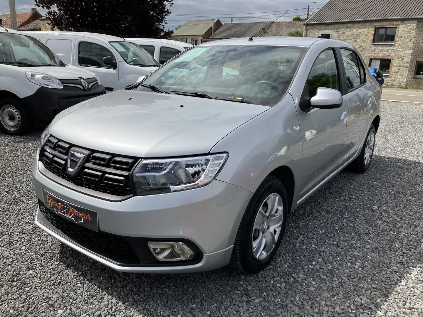 Dacia Logan 0.9 TCe *****revisee et garantie 1 an***** Gris - 1