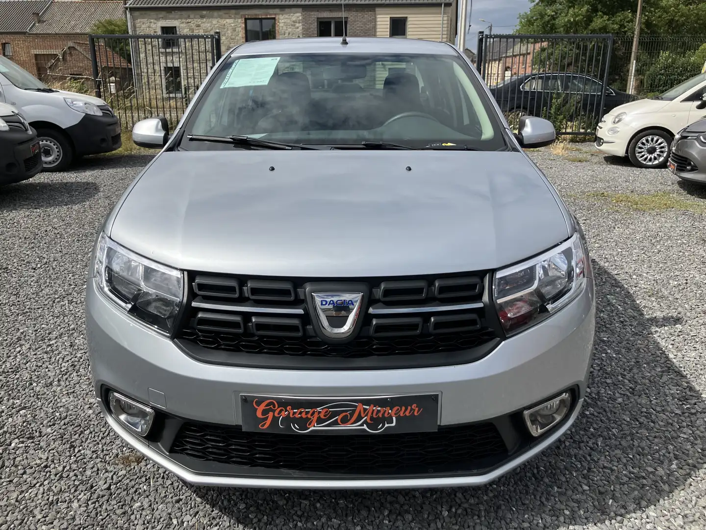 Dacia Logan 0.9 TCe *****revisee et garantie 1 an***** Gris - 2