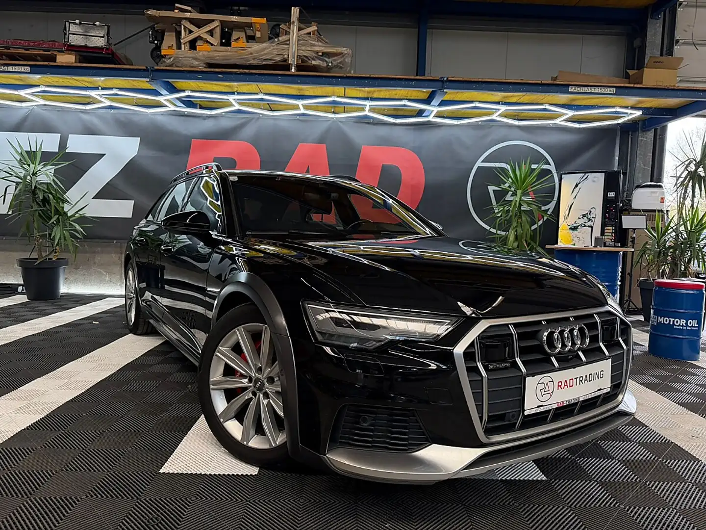 Audi A6 allroad A6 Allroad 45 TDI quattro Schwarz - 2