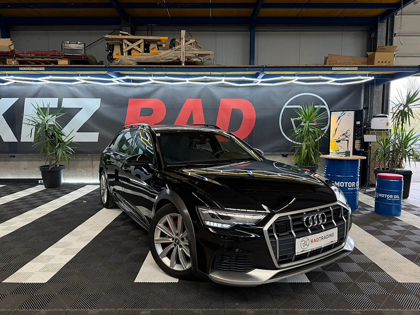 Audi A6 allroad A6 Allroad 45 TDI quattro Schwarz - 1