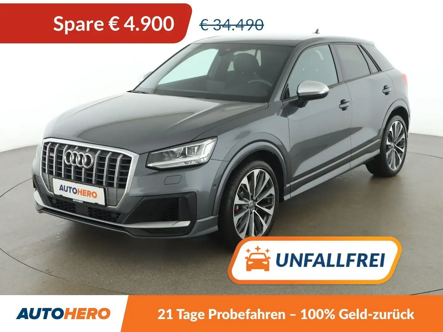 Audi SQ2 2.0 TFSI quattro Aut. *LED*ACC*SPUR*TOT*PANO* Gri - 1