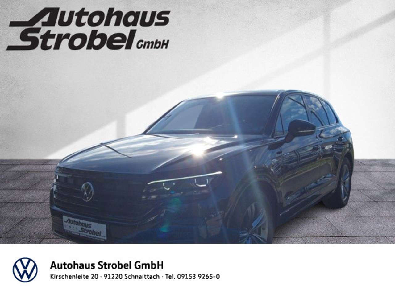 Volkswagen Touareg 2023