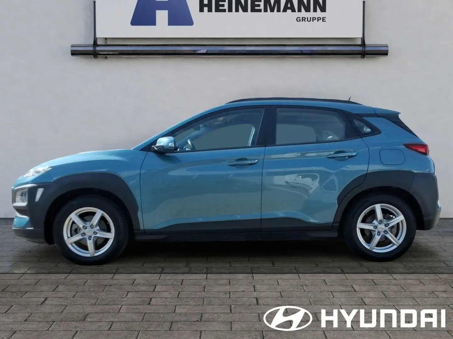 Hyundai KONA 1.0 T-GDi M/T SELECT Albastru - 2