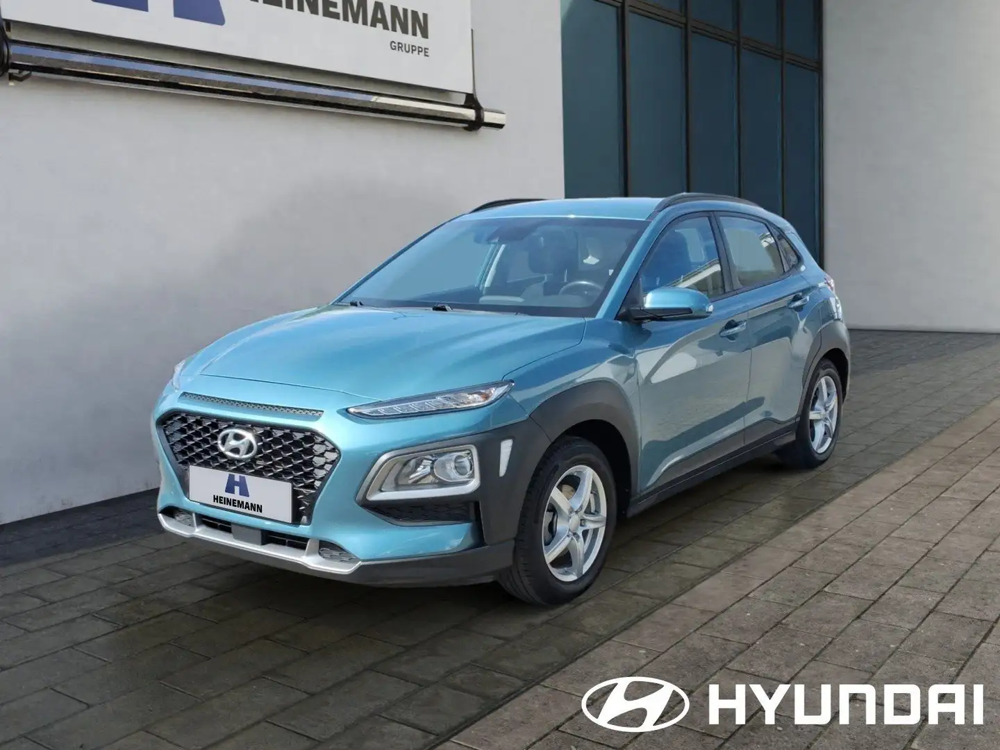 Hyundai KONA 1.0 T-GDi M/T SELECT Albastru - 1