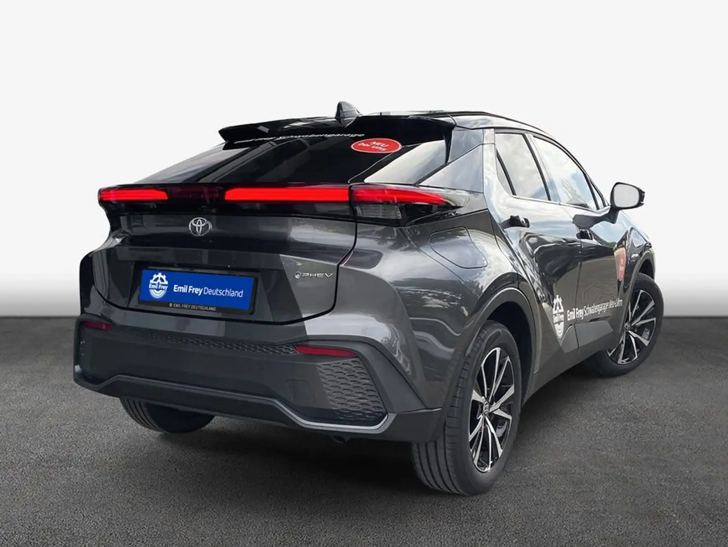Toyota C-HR 2.0 Plug-In Hybrid Teamplayer Technikpaket Grau - 2