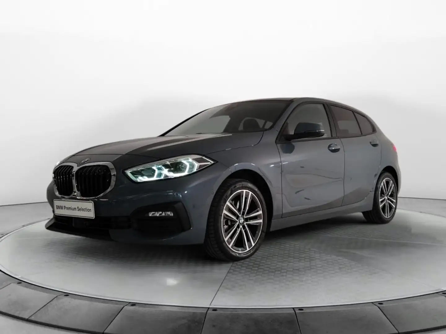 BMW 118 d Advantage Grey - 1