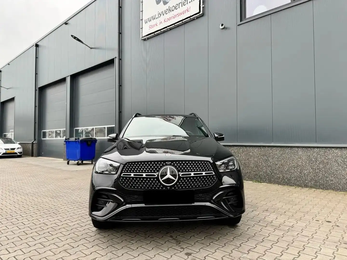 Mercedes-Benz GLK 350 de 4MATIC AMG Zwart - 2