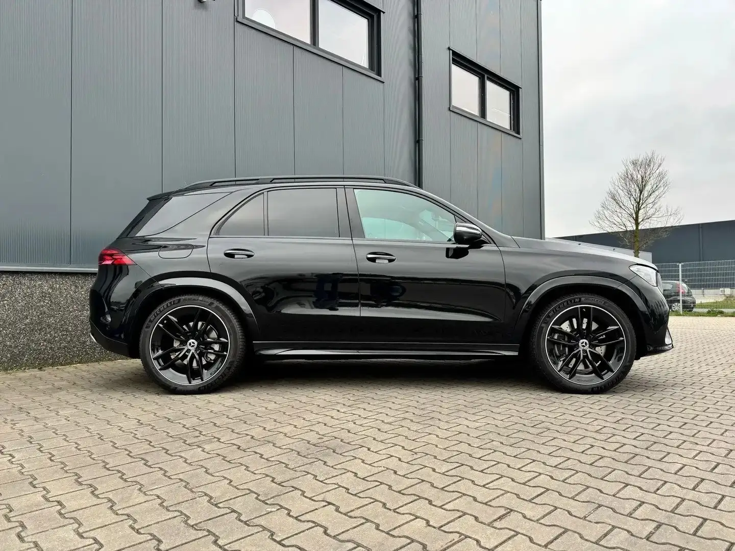 Mercedes-Benz GLK 350 de 4MATIC AMG Zwart - 1