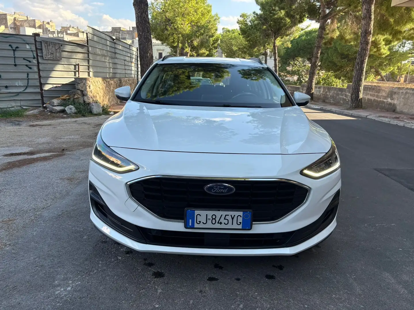 Ford Focus Focus V 2022 SW SW 1.5 ecoblue Business 120cv Wit - 1