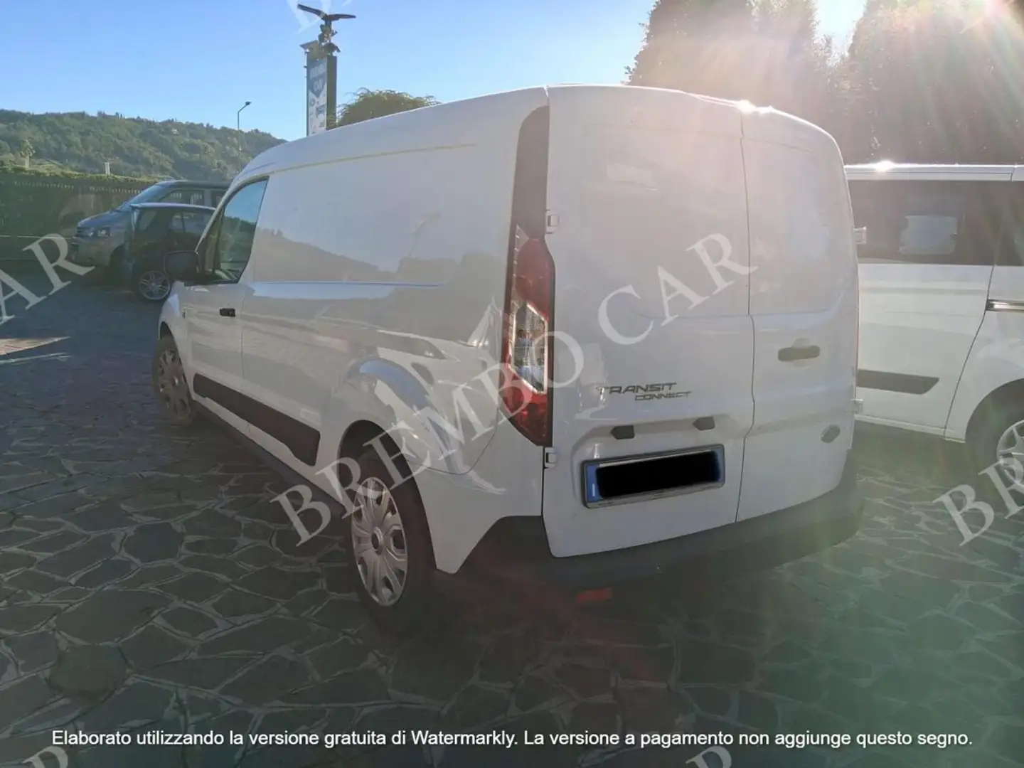 Ford Transit Connect 200 1.5 TDCi 100CV PC Furgone Trend Bianco - 2