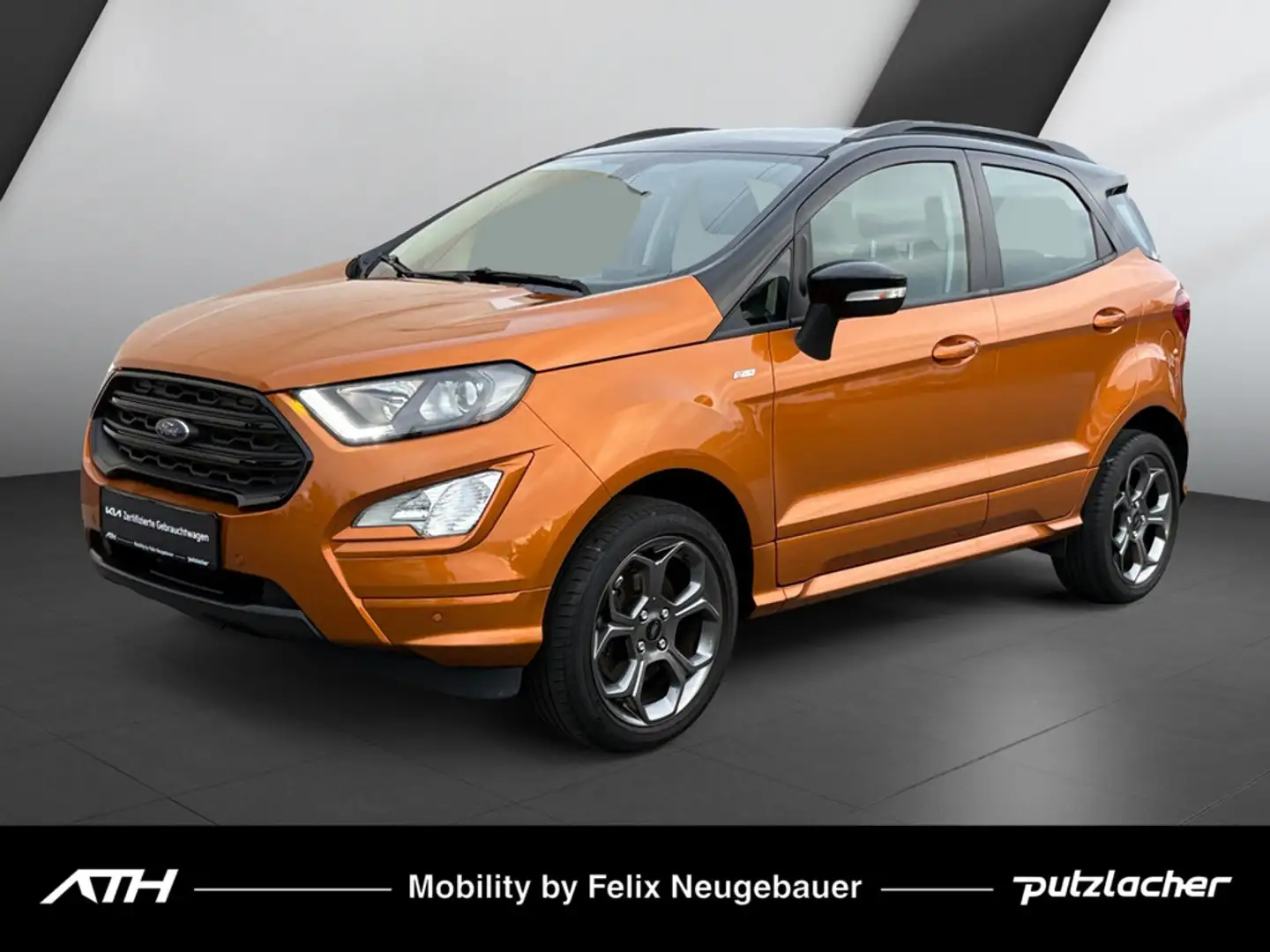 Ford EcoSport 1.0 EcoBoost ST-Line Start/Stopp Orange - 1