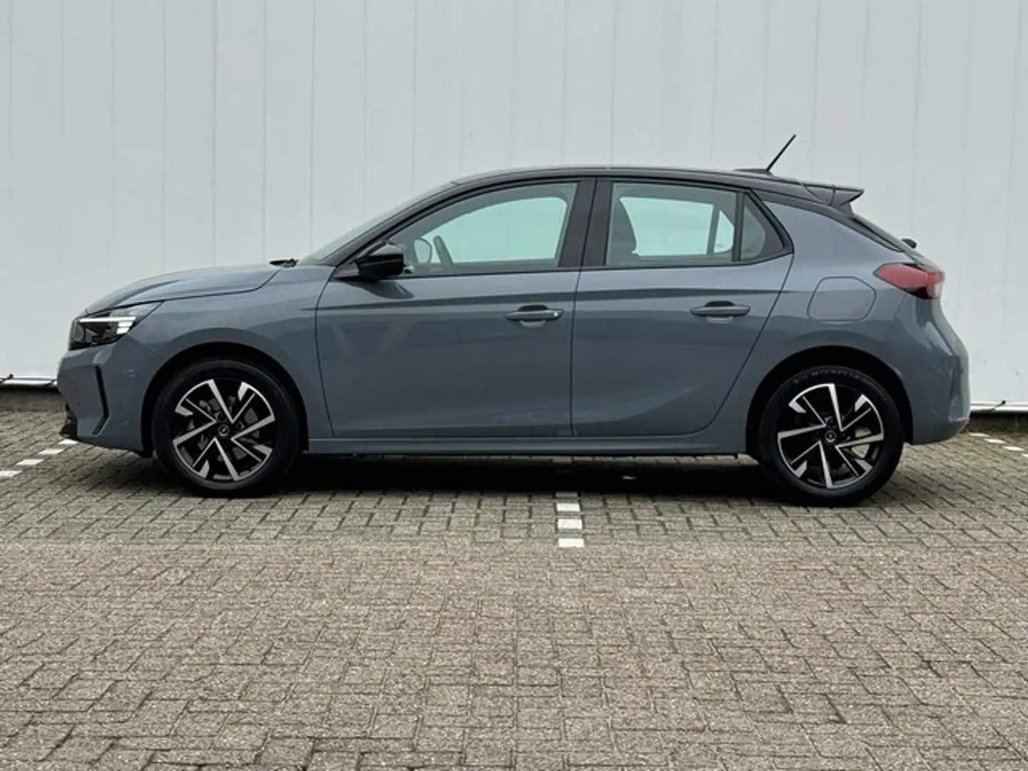 Opel Corsa 1.2 Turbo Hybrid GS-Line Luxe Automaat met Groot-N Grijs - 1