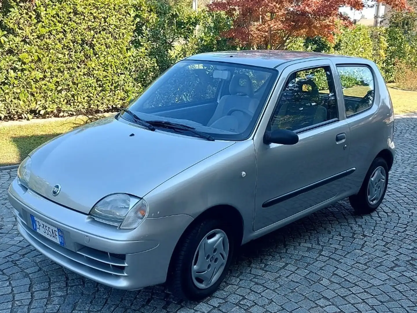 Fiat Seicento Сірий - 2