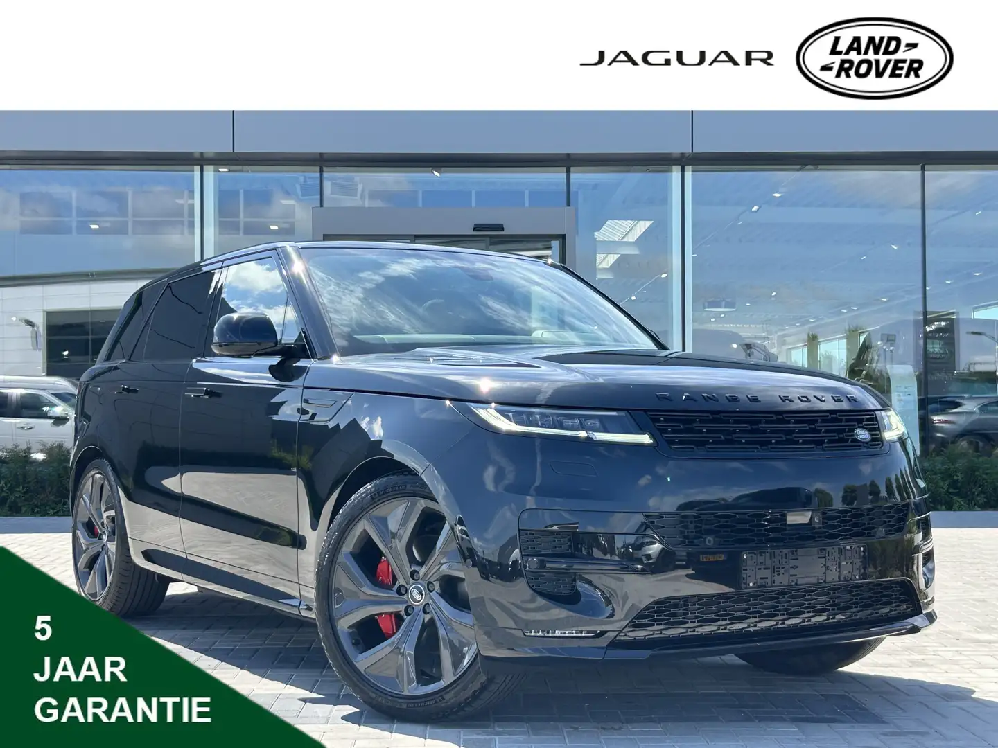 Land Rover Range Rover Sport 3.0 P460e AWD Dynamic SE PHEV | NIEUW - 0 km | Ext Schwarz - 1