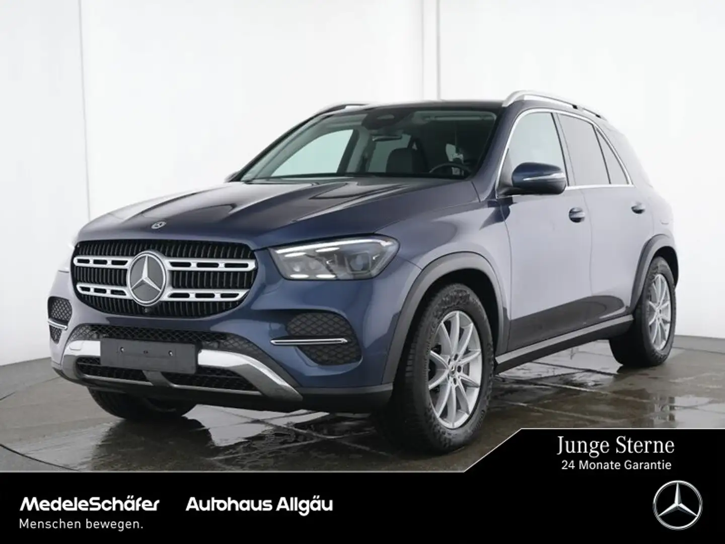 Mercedes-Benz GLE 350 GLE 350 de 4M Pano Airmatic erhöhteAHK Multibeam Blau - 1