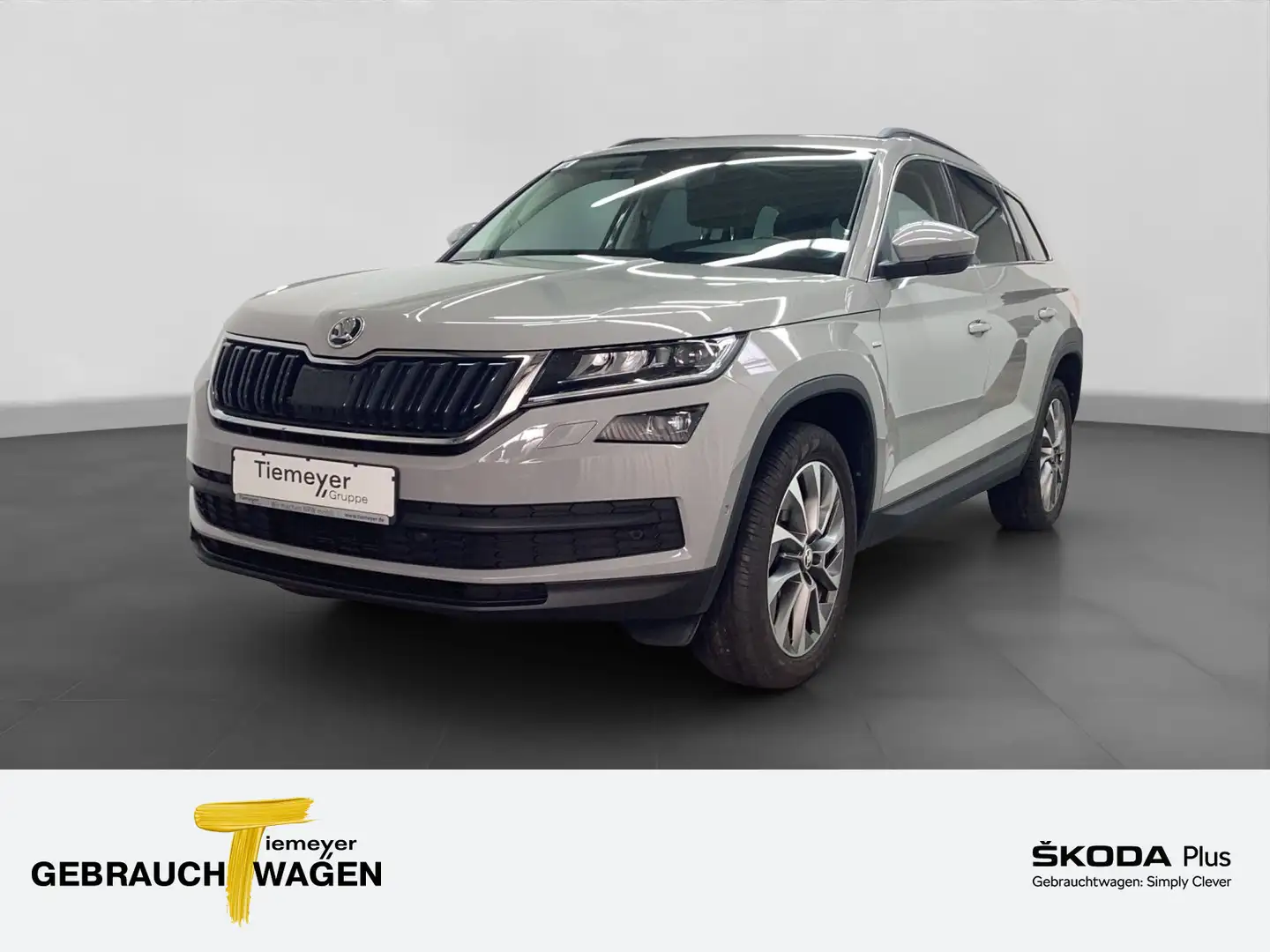 Skoda Kodiaq 2.0 TDI DSG CLEVER LED PANO CANTON AHK Grau - 1