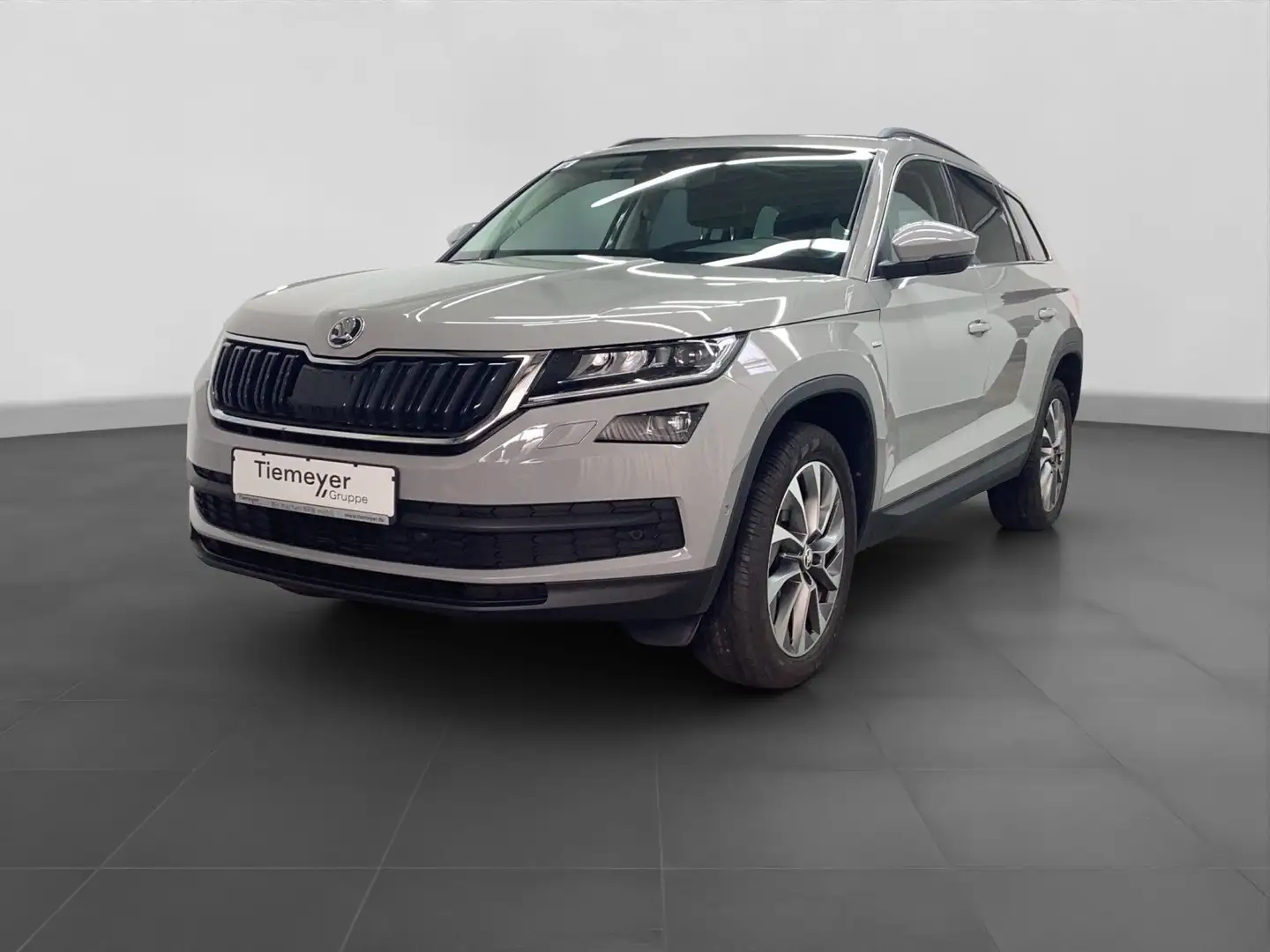Skoda Kodiaq 2.0 TDI DSG CLEVER LED PANO CANTON AHK Grau - 2