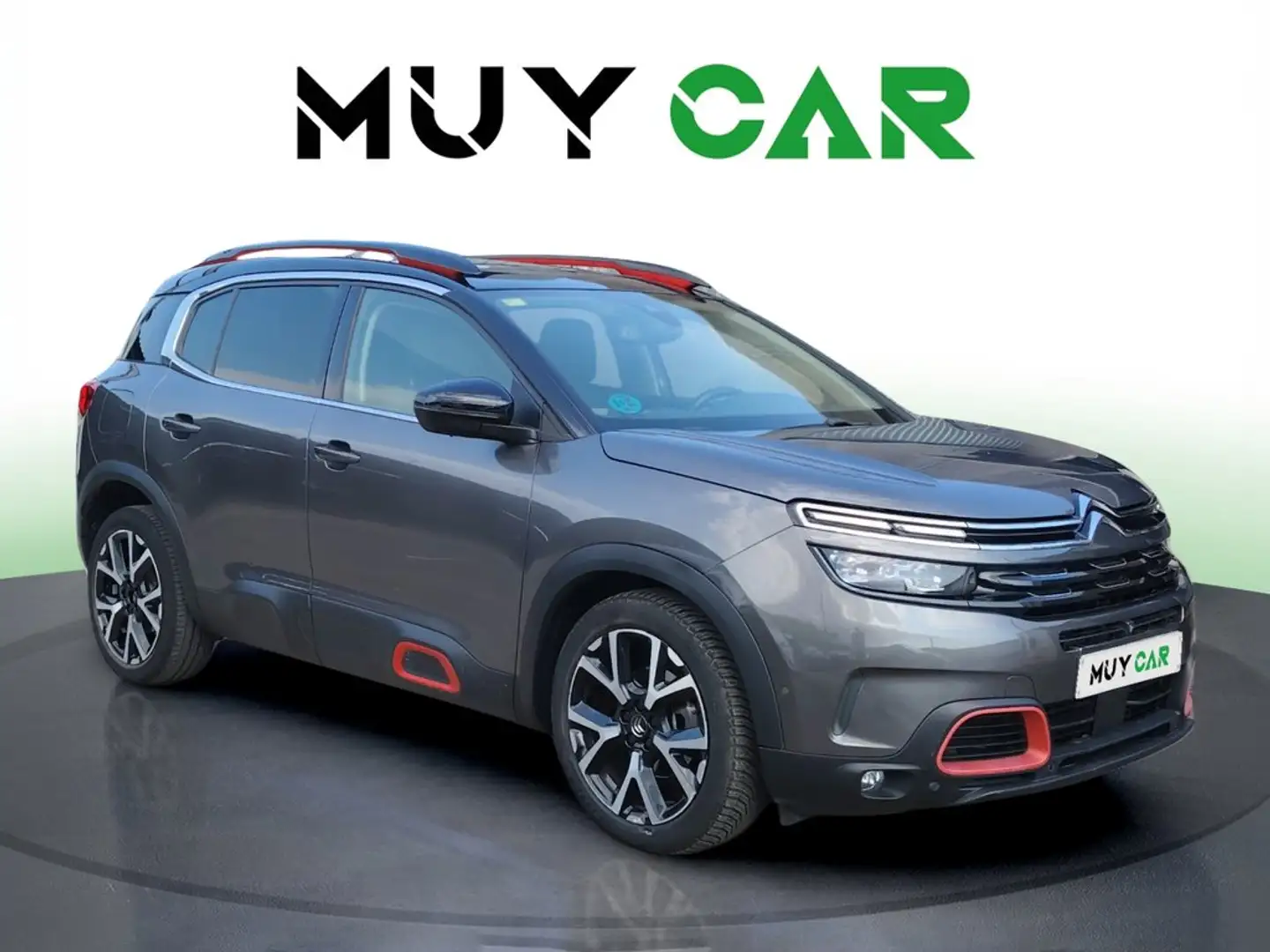 Citroen C5 Aircross BlueHDi S&S Shine EAT8 180 Gris - 1