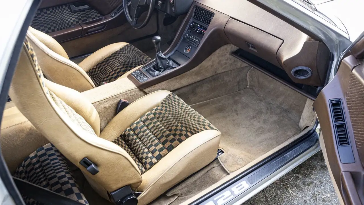 Porsche 928 ° Schalter ° Pascha ° 2. Hand, foto 10