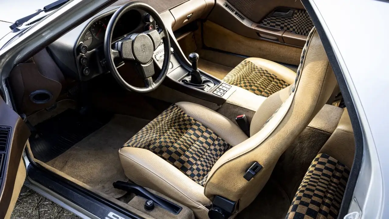 Porsche 928 ° Schalter ° Pascha ° 2. Hand, foto 6