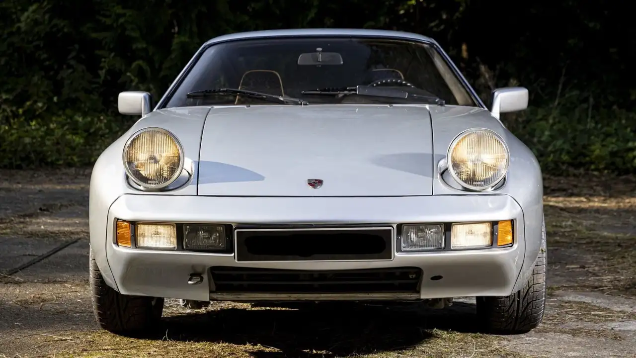 Porsche 928 ° Schalter ° Pascha ° 2. Hand, foto 2