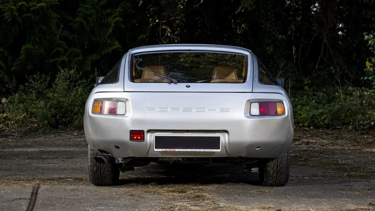 Porsche 928 ° Schalter ° Pascha ° 2. Hand, foto 4