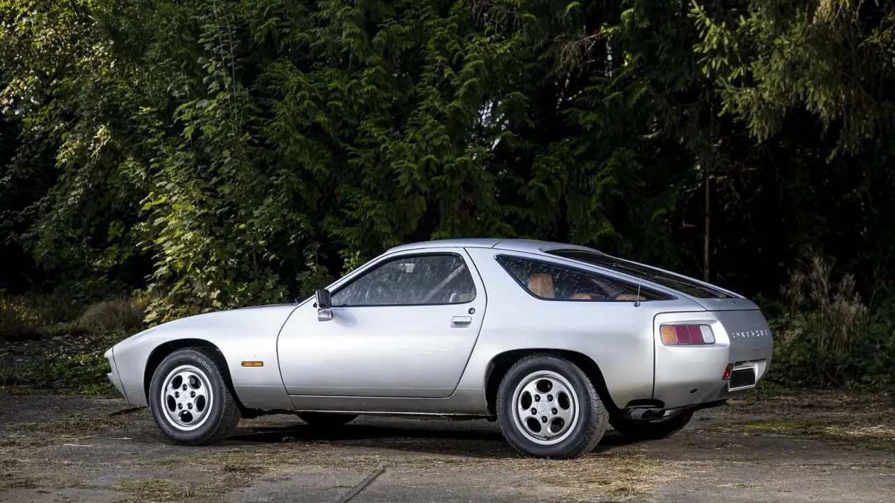 Porsche 928 ° Schalter ° Pascha ° 2. Hand, foto 3