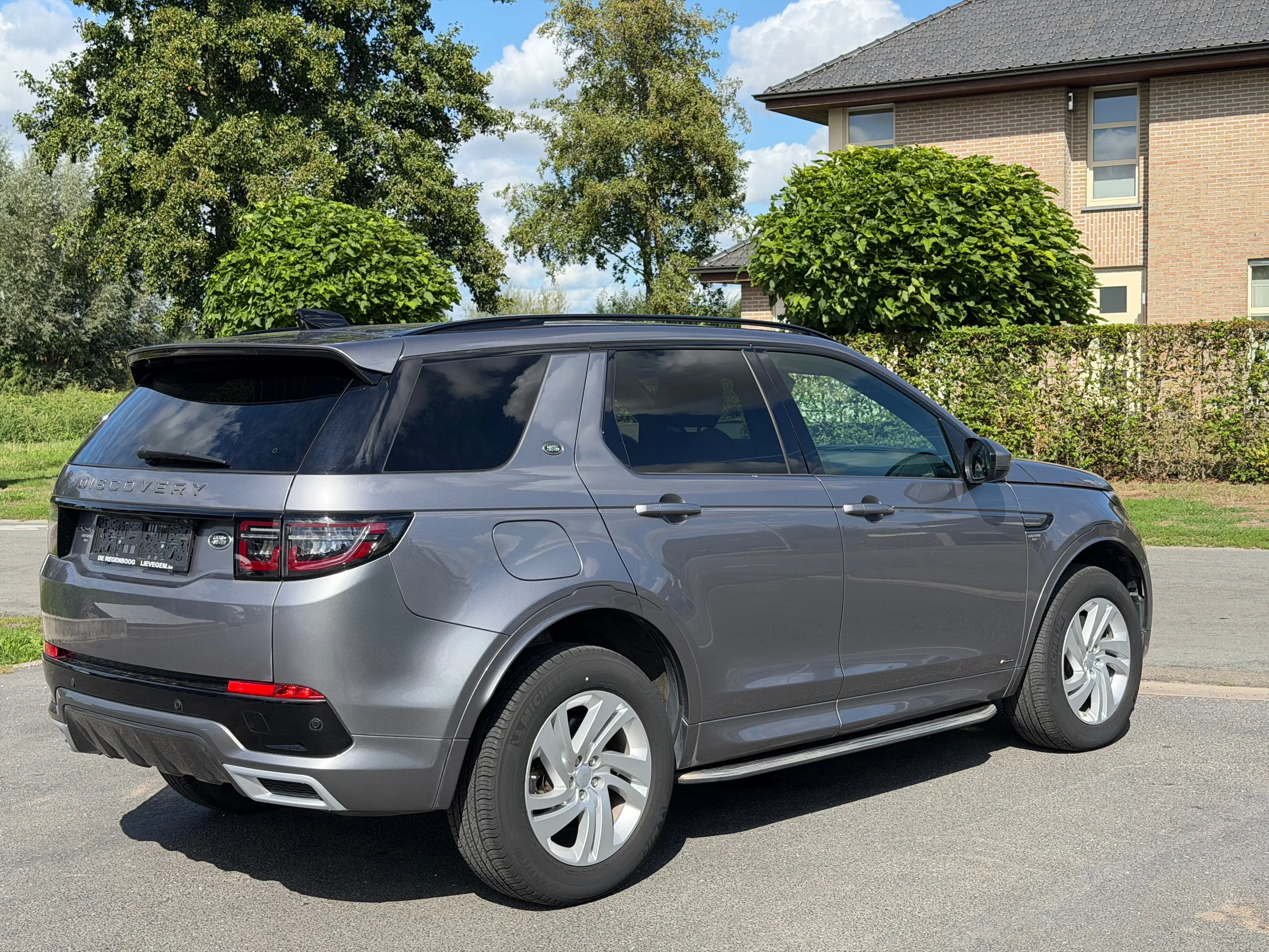 Land Rover Discovery Sport Discovery Sport 2.0 TD4 MHEV 4WD R-Dynamic — photo 3