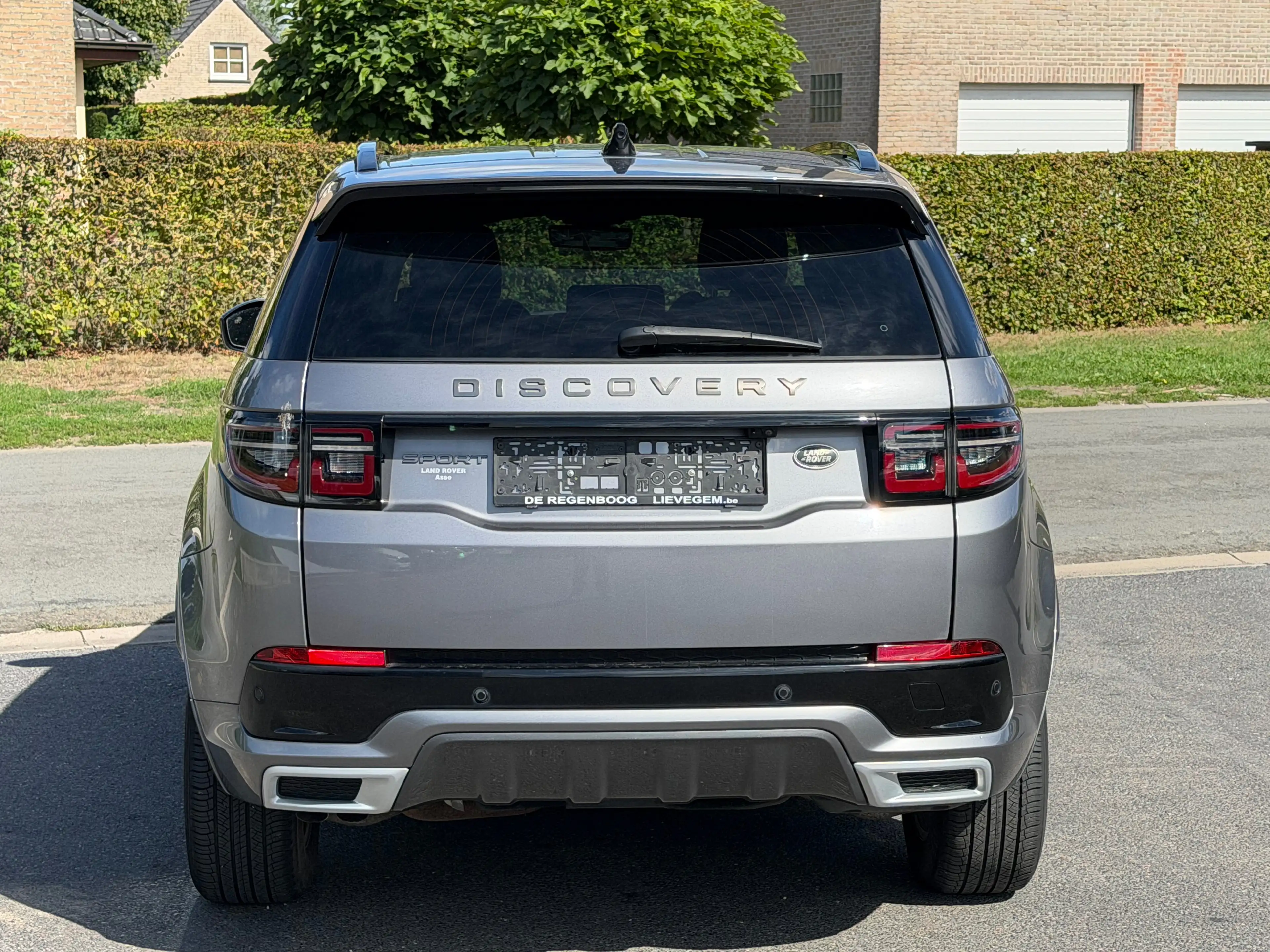 Land Rover Discovery Sport Discovery Sport 2.0 TD4 MHEV 4WD R-Dynamic — photo 4