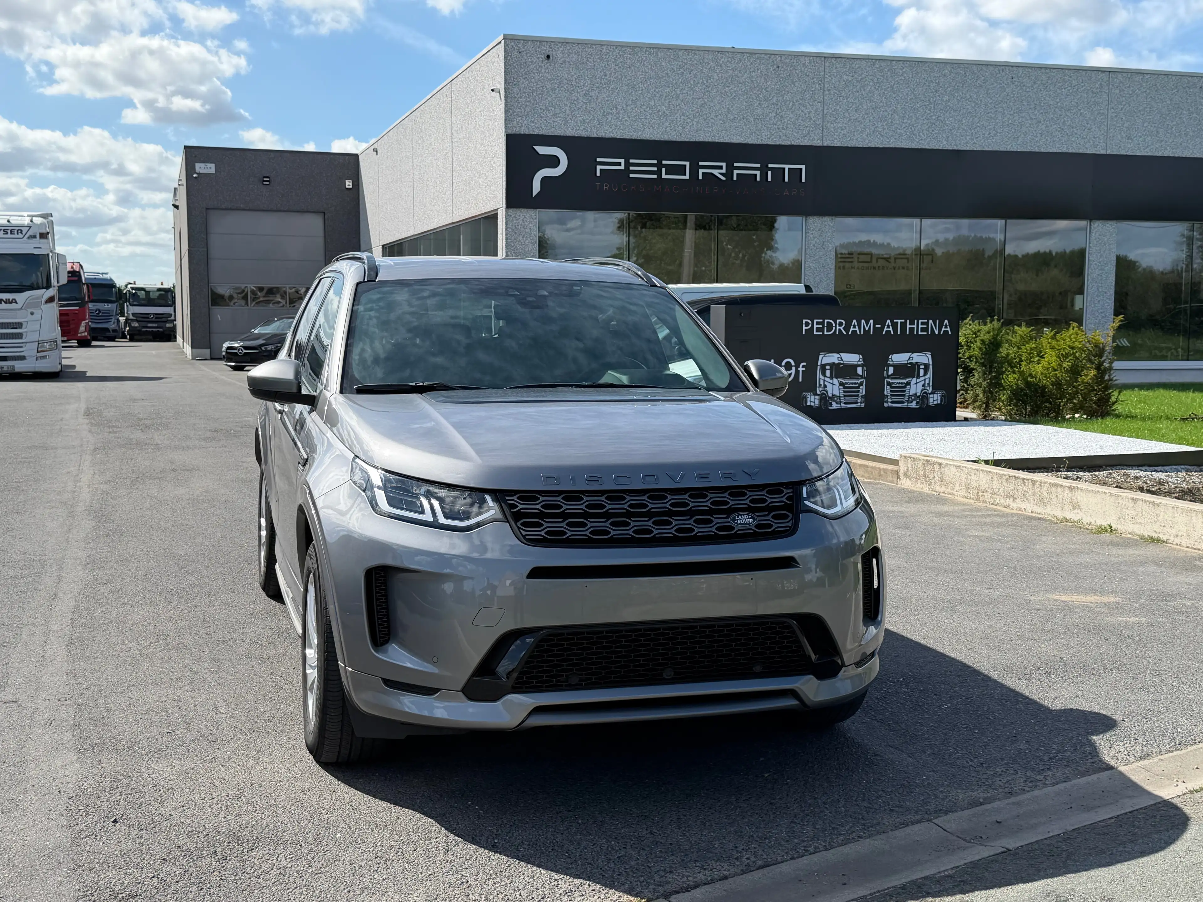 Land Rover Discovery Sport Discovery Sport 2.0 TD4 MHEV 4WD R-Dynamic