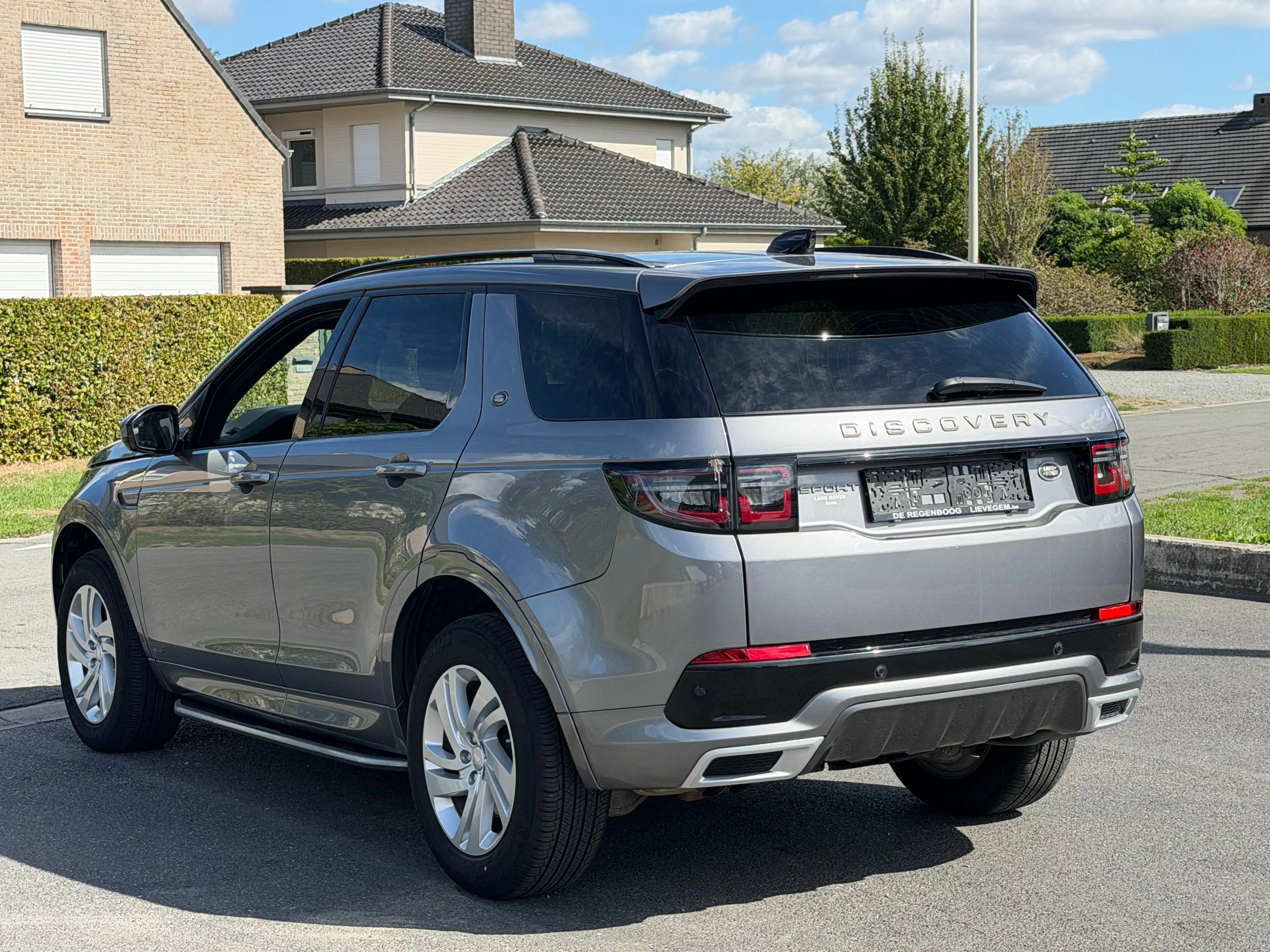 Land Rover Discovery Sport Discovery Sport 2.0 TD4 MHEV 4WD R-Dynamic — photo 5