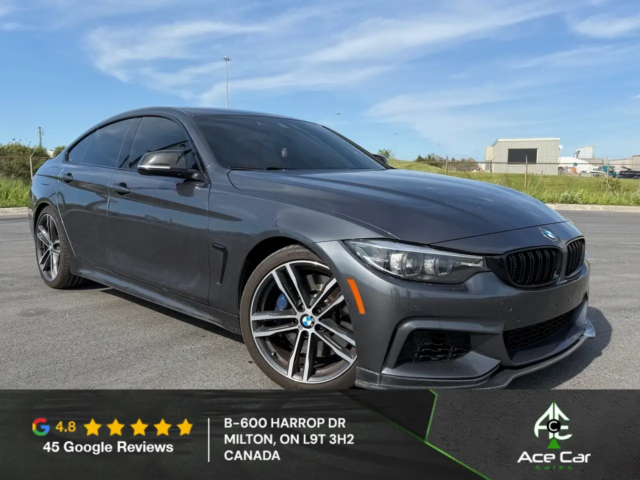 2019 BMW 4 Series